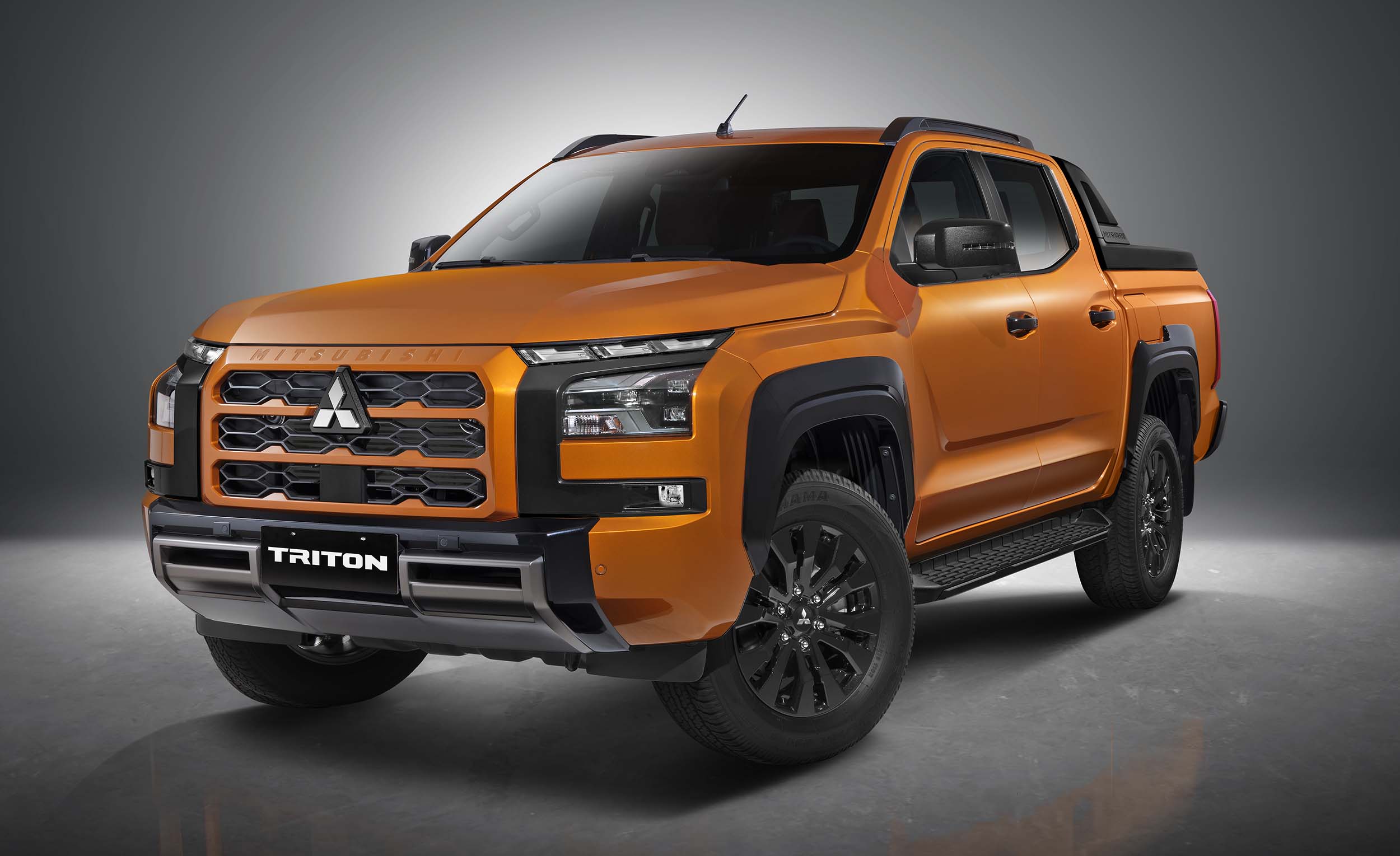 All New Mitsubishi Triton Thumbnail 3